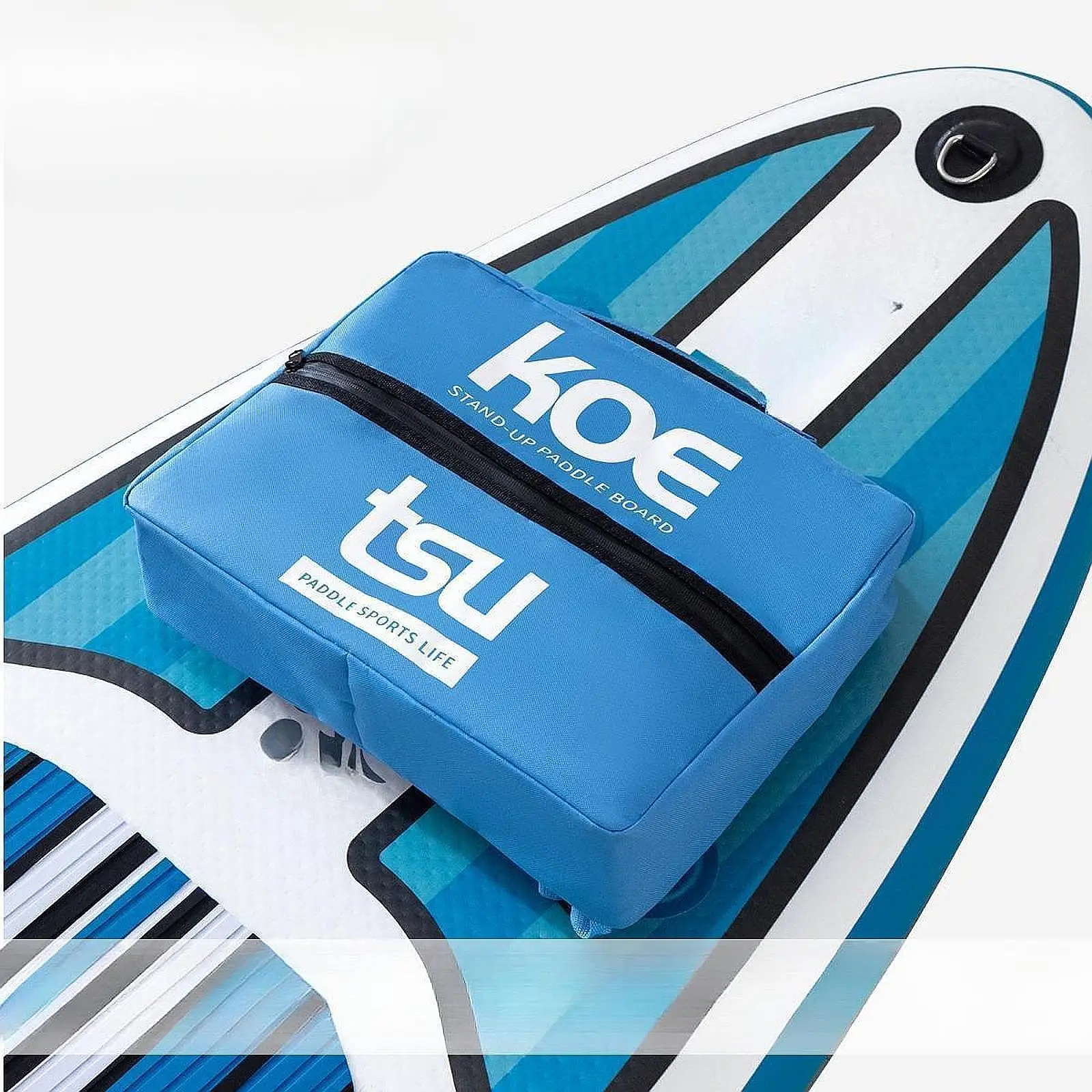 Paddle Board Cooler Bag Paddleboard Storage Bag Large Capacity Decorative Deck Pouch for Inflatable Paddle Board Camping