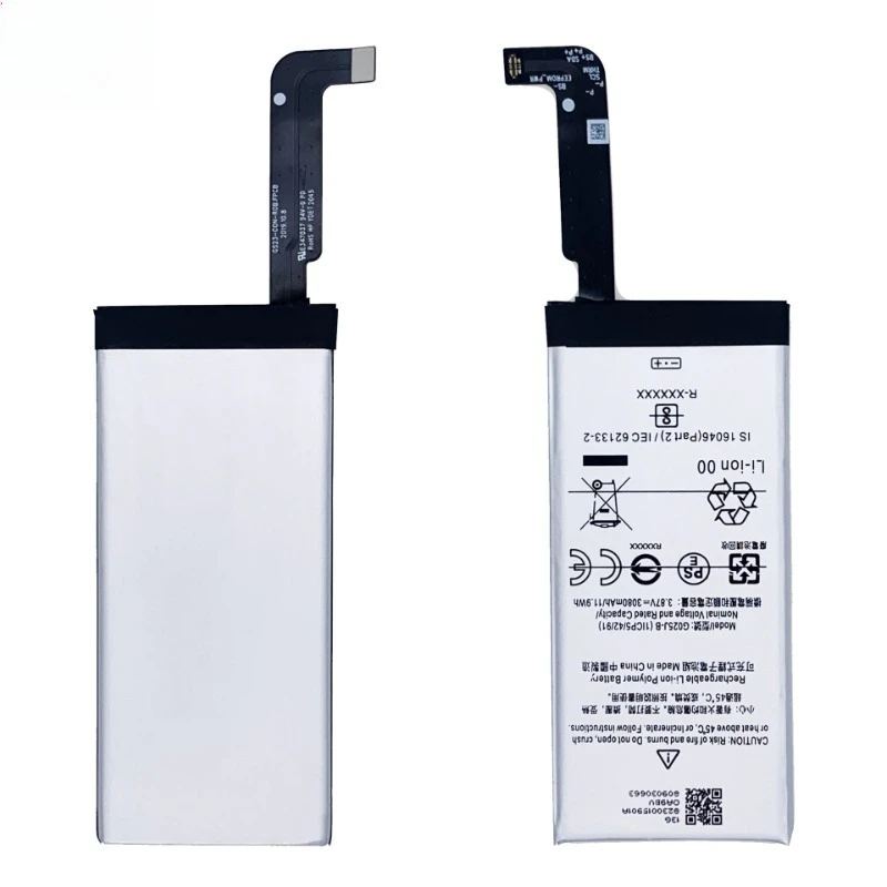 7.4V 3080mAh ML-G009 Replacement Battery for Google Pixel 4A 4G G025J-B Battery