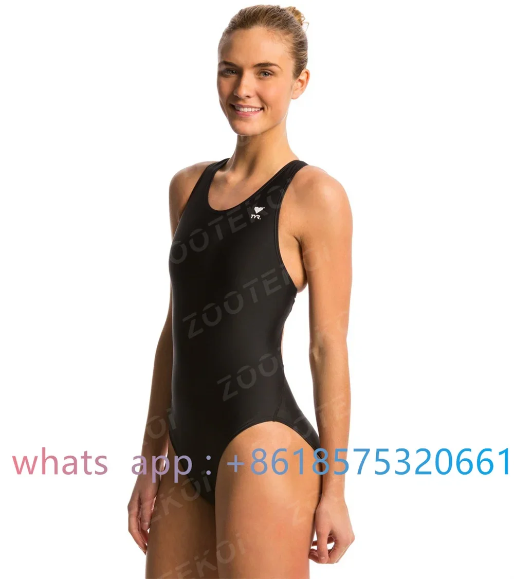 Women's  eco Solid Maxfit One Piece Swimsuit  suits for all ages competition Swimsuit training and racing suit Swimsuit