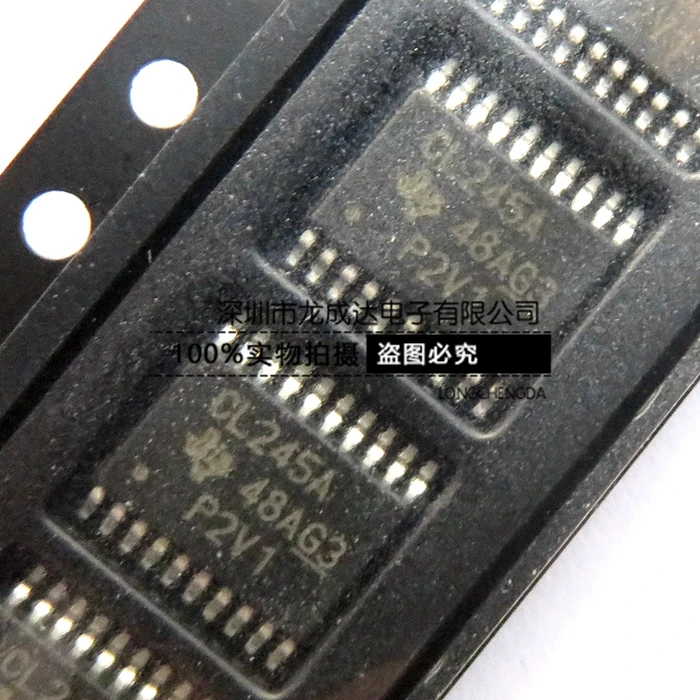 

30pcs original new SN74CBTLV3245APWR screen printing CL245A TSSOP20 logic chip