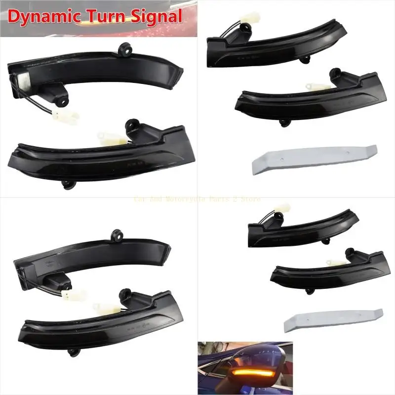 

Rearview Mirror LED Dynamic Turn Light for Renault