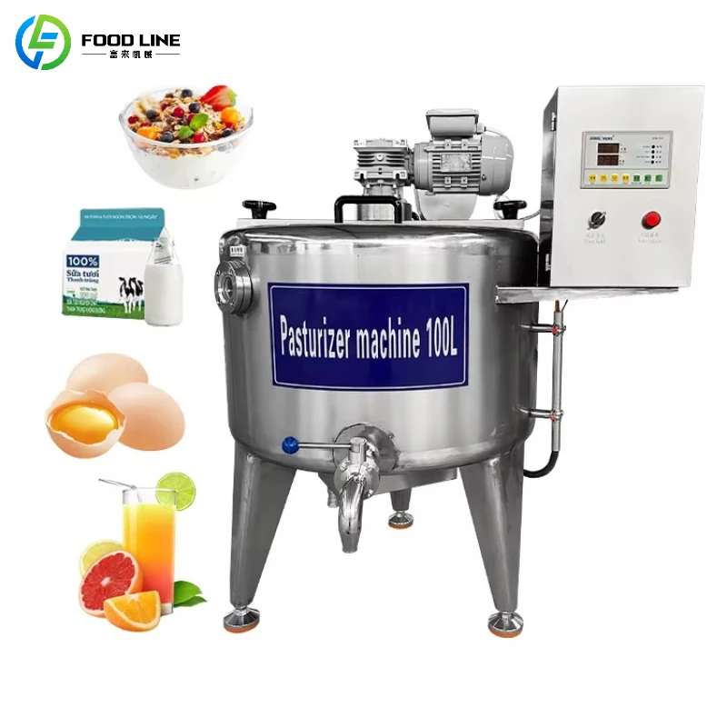 

Customized Commercial Yogurt Pasteurization Machine Compact Milk Sterilization Equipment for Home Bakery Yogurt Making