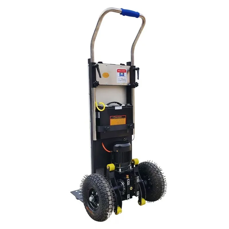 

Electric arm climbing truck, moving electric cement sand crawler climbing truck tool