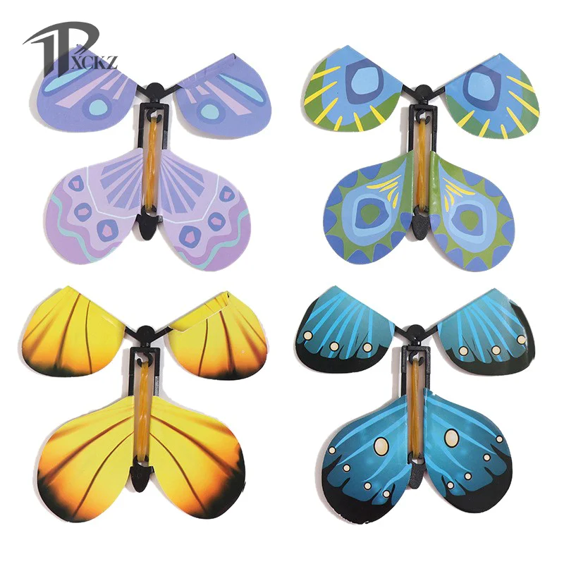 

The New Flying Little Butterfly Pupates Into A Butterfly, A Butterfly Of Freedom, And A New And Exotic Children's Magic Prop