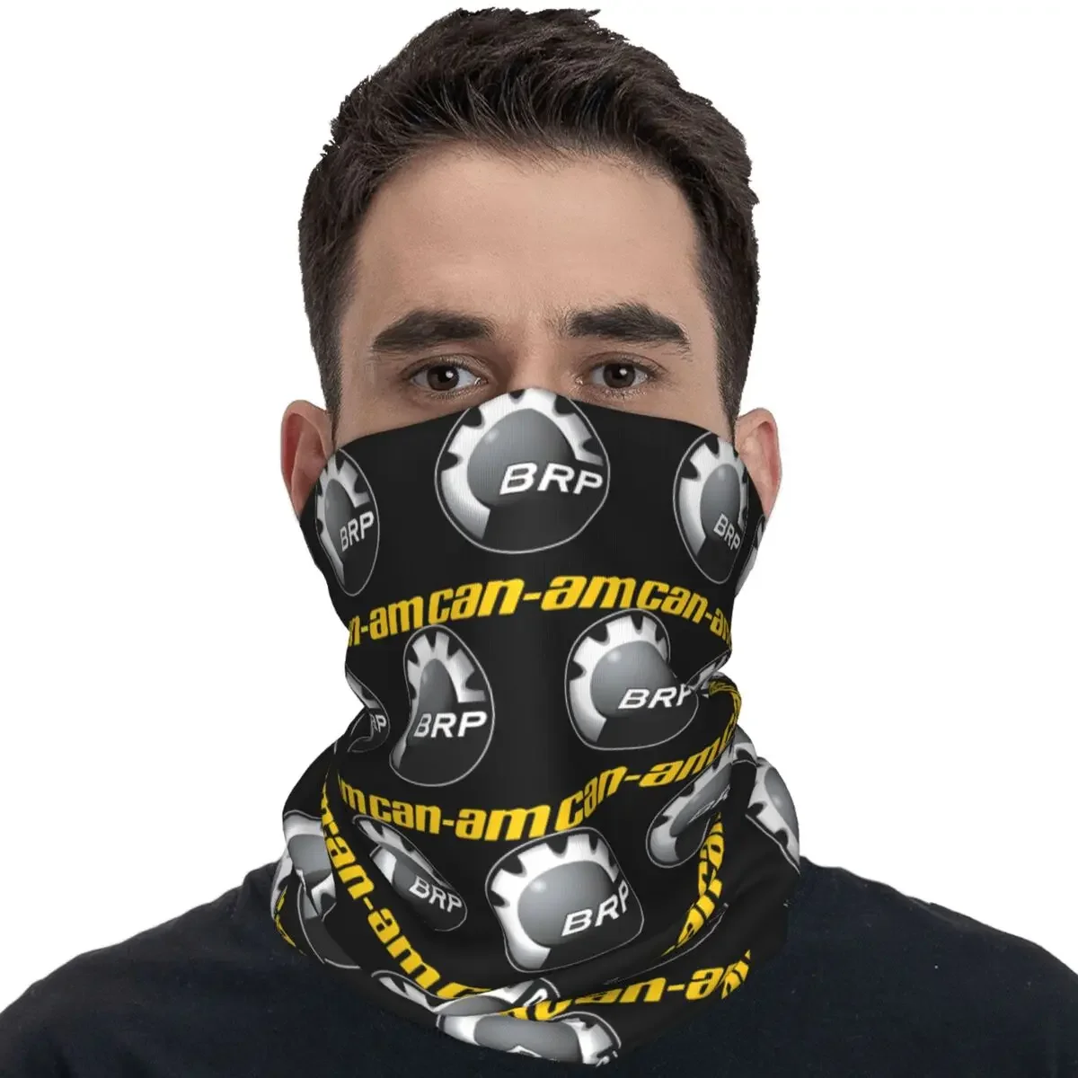 Can-Am Motorcycles Bandana Retro Balaclava Spring Running Travel Protection Bicycle Mask Soft Bike Tactical Mask