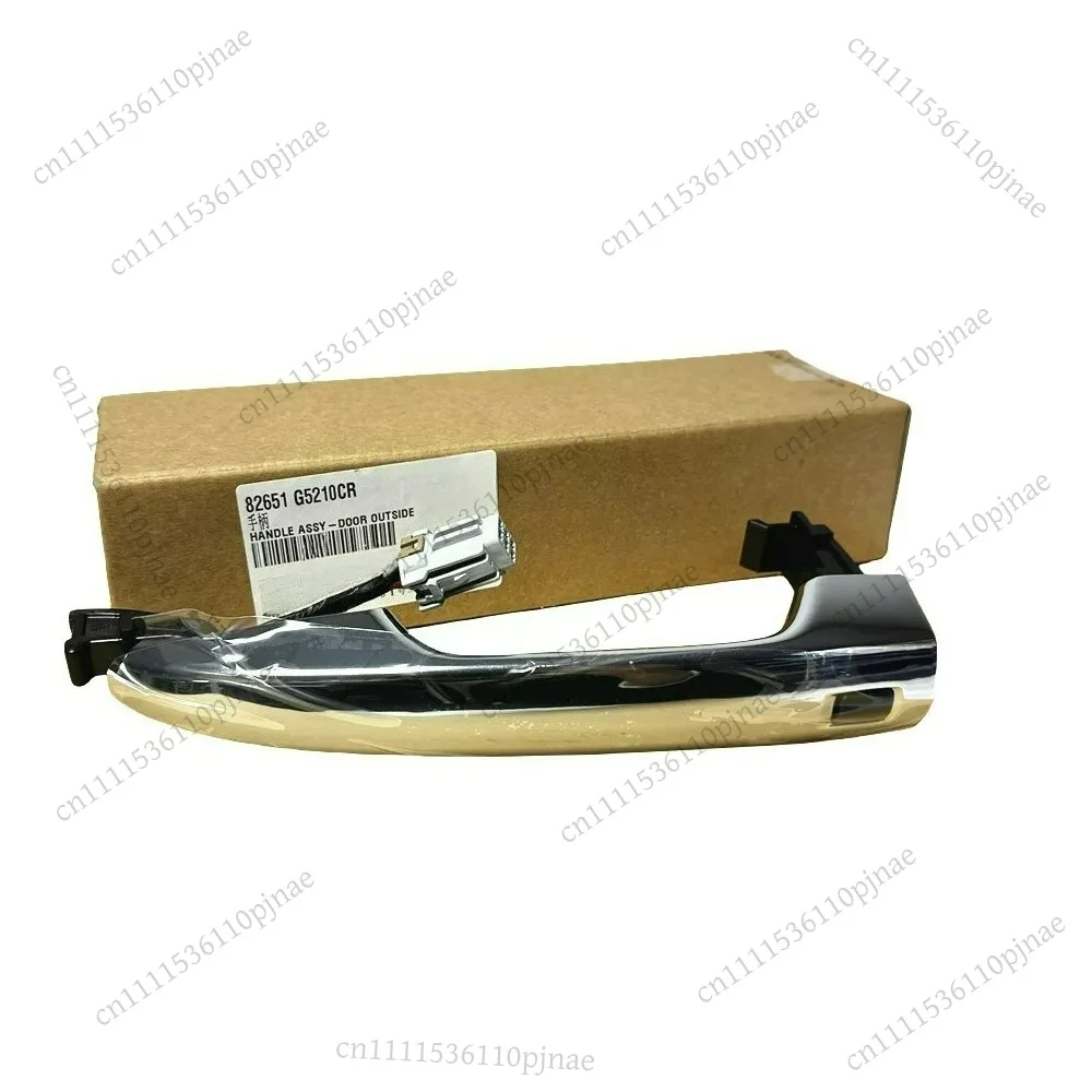 Automotive Chrome Door Handle Catch 82651G5210CR Replacement Hardware for 2017-2022 Vehicles