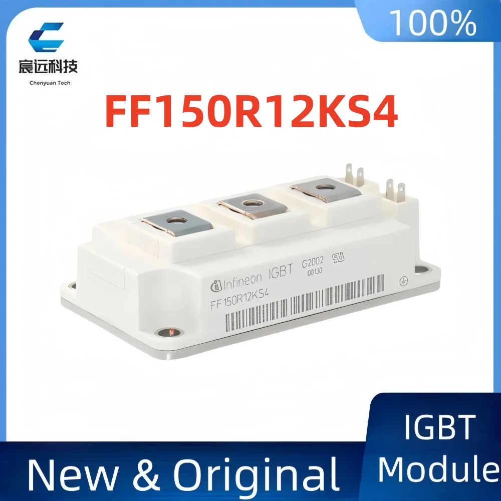 

FF150R12KS4 New Original IGBT Power Module 1200V 225A 1250W Infineon IGBT Module FF 150R12KS4 FF150R12KS4 FF150R12KS4HOSA1