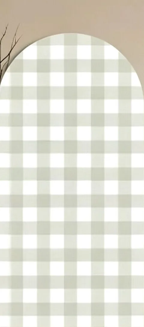 Custom 2-Side Our Silly Goose is Almost Loose Baby Shower Arch Backdrop Cover Girl Sage Checked Duck Birthday Party Decor