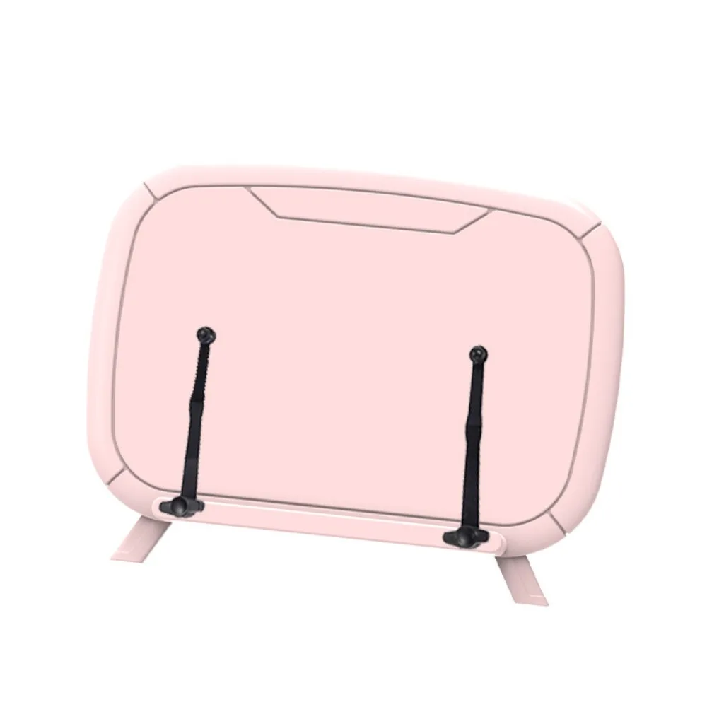 

Support Stand Adjustable Reading Book Stand Sturdy Elastic Page Clips Desktop Riser Ergonomic Foldable Book Holder Desktop