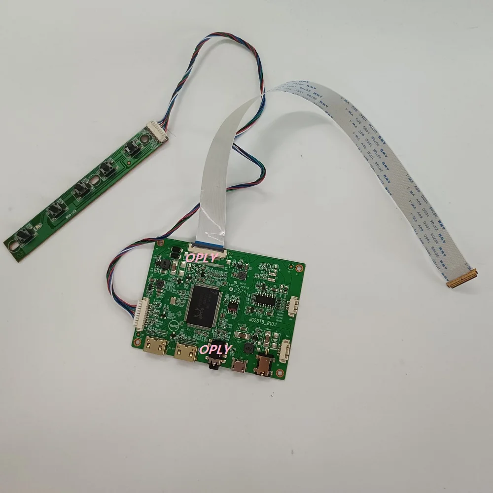 EDP Controller board 2K for NV156FHM-A12 NV156FHM-A13 NV156FHM-A20 NV156FHM-A22 1920X1080 Micro USB Mini 2 HDMI-compatible panel