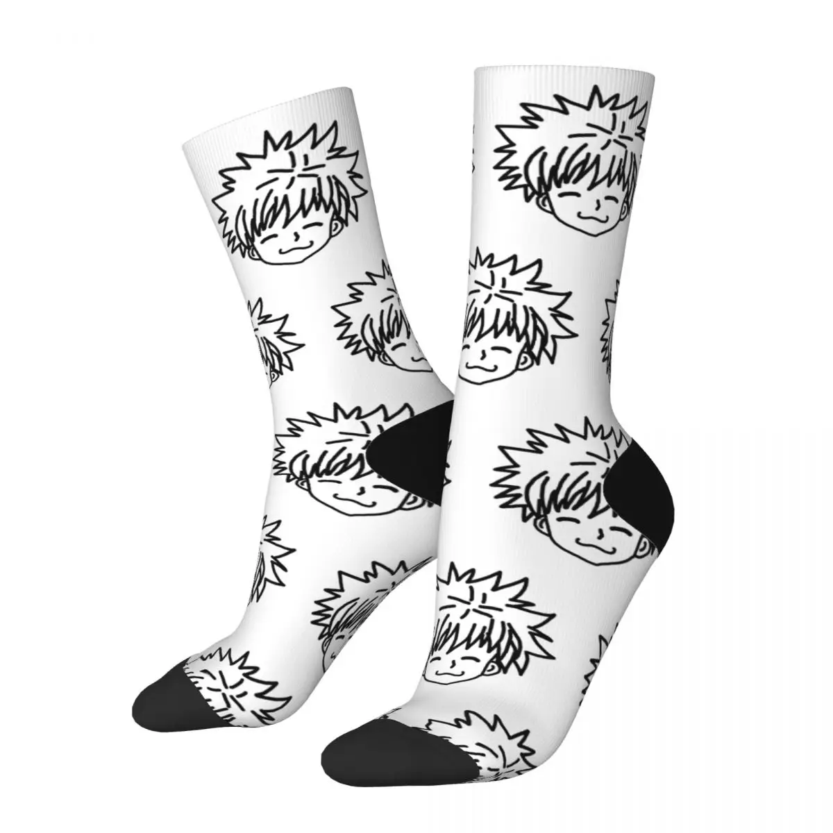 Autumn Winter Cool Men's Women's Hunter X Hunter Killua Zoldyck HXH Anime Socks Non-slip Sports Socks