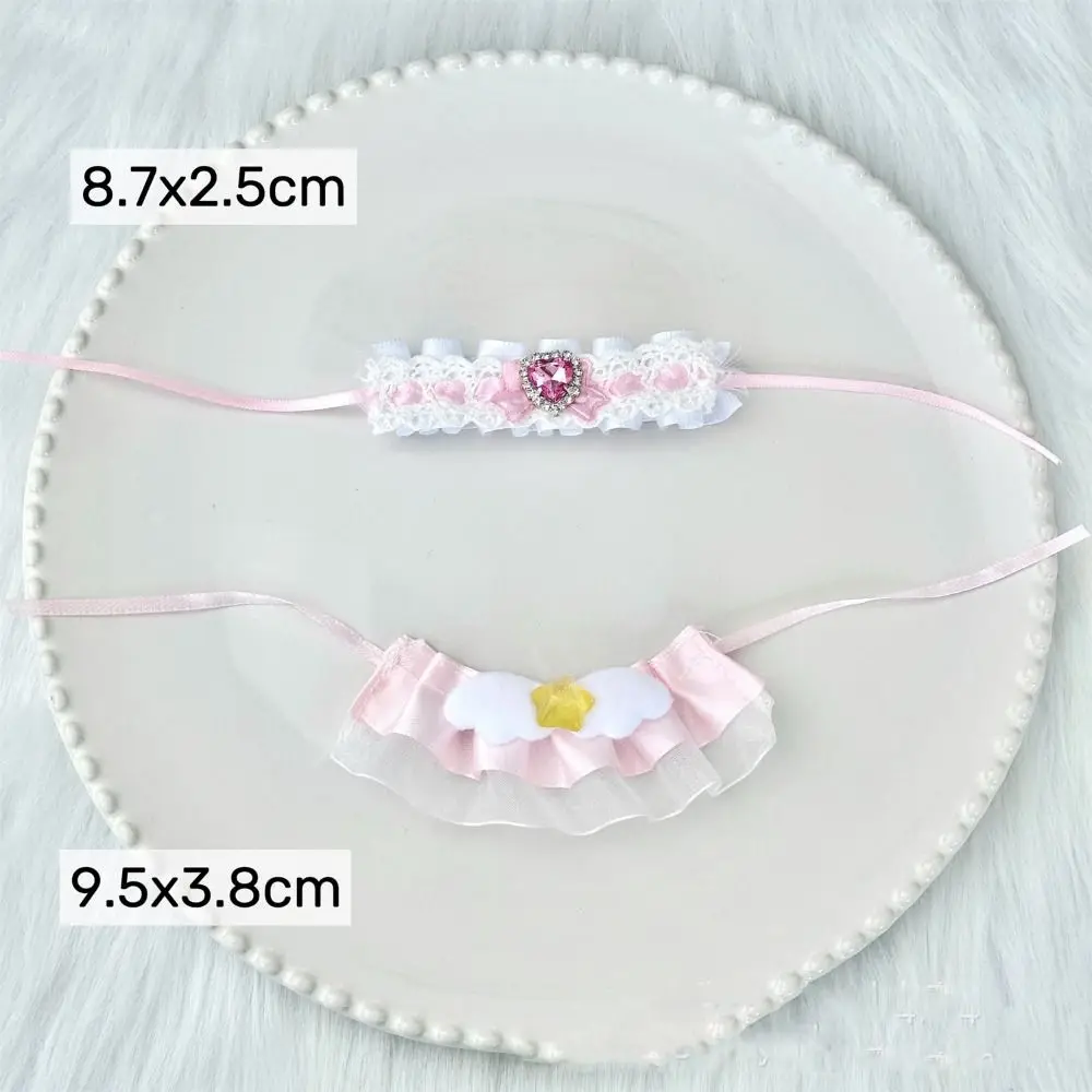 Accessories Doll Lovely Clothes with Headband Decoration Cute Princess Dress 10 Styles Plush Dolls Clothes For 10cm Cotton Doll