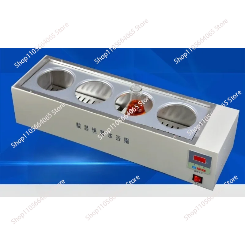 for HH-4 single row four-hole constant temperature water bath (digital display temperature control)! 1pcs