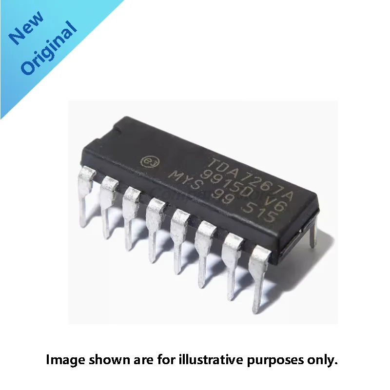 

2PCS TDA7267A Amplifier IC 1-Channel Class AB 16-PowerDIP Free Shipping