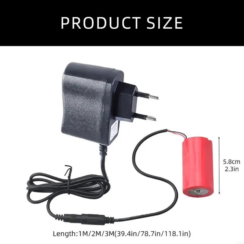 62KA محول الطاقة تعزيز التخلص من البطارية AC100V-240V إلى 1.5V LR20 د البطارية