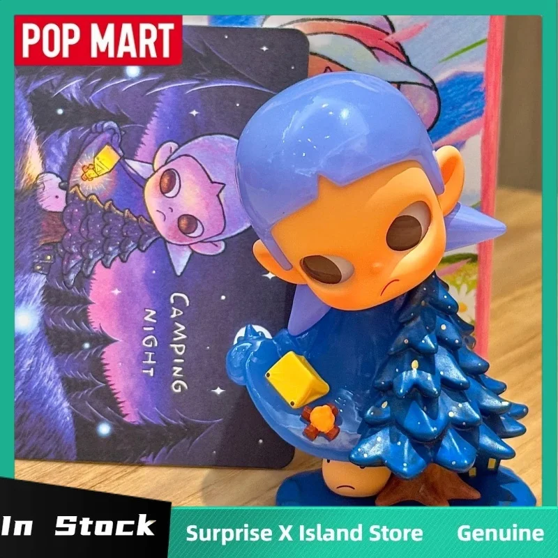 POPMART Zsiga Borderline Drifter série boîte aveugle jouets à la mode Zsiga pvc figurine boîte mystère modèle ornement cadeau