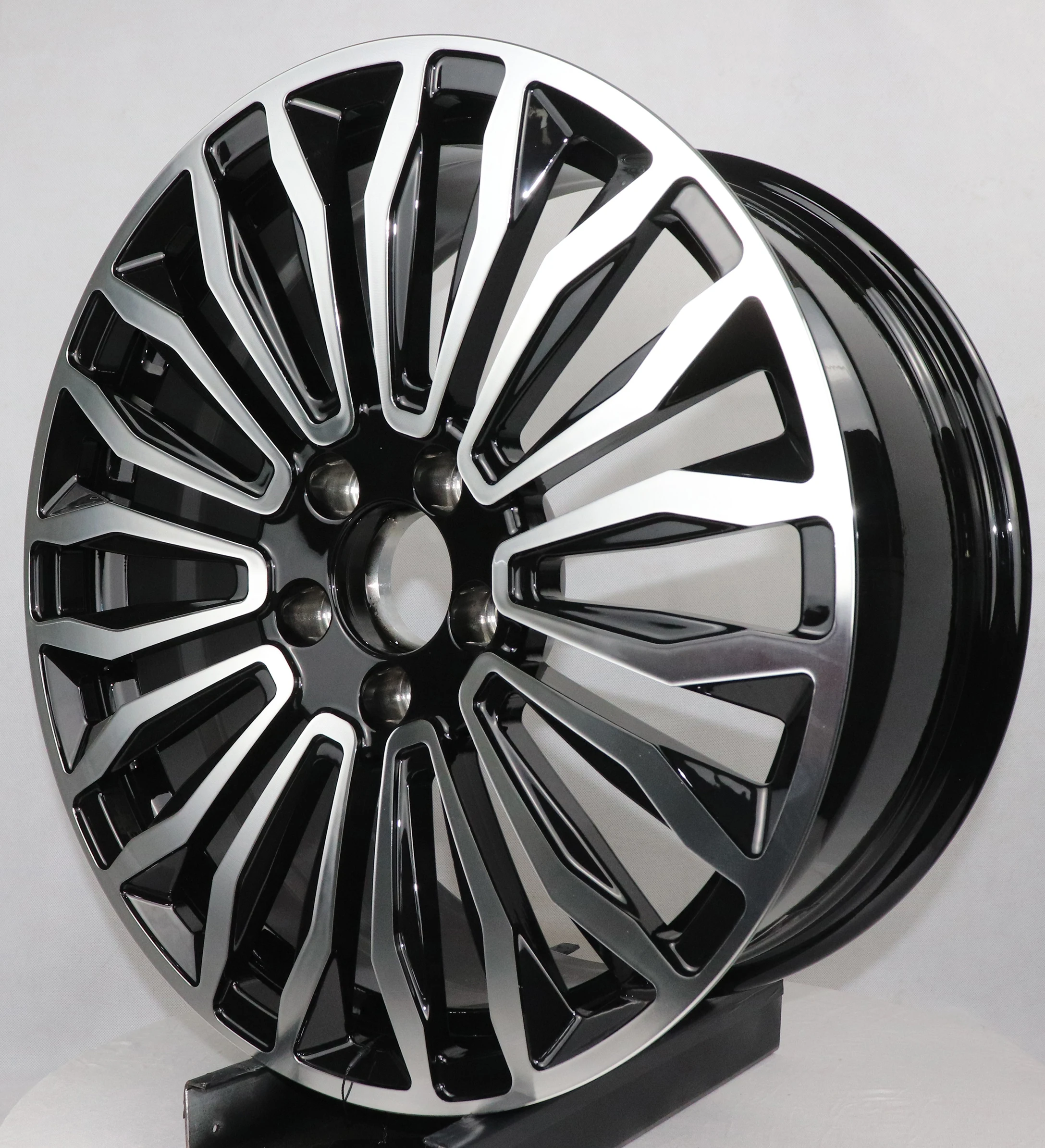 Custom Forged Wheels, for Mercedes Benz, 18 19 20 Inch Luxury Car Rims, Polished Chrome Finish Hubs, Exterior Sport Tuning