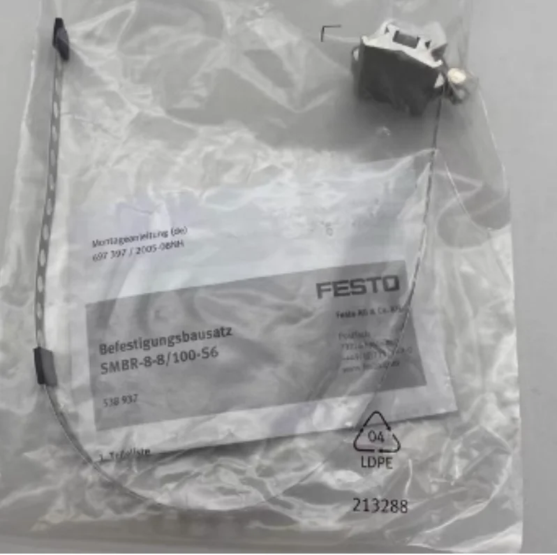 2PCS New Original FESTO Mounting Kit SMBR-8-8/100-S6 538937