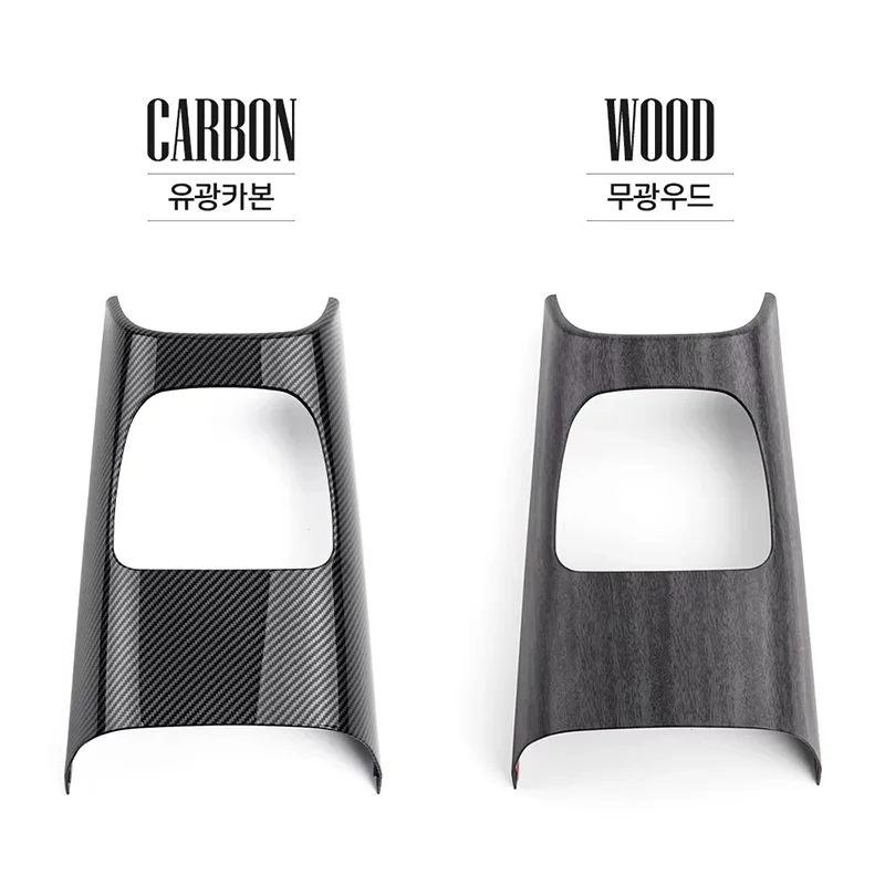 For Hyundai IONIQ 6 I 2022 2023 2024 2025 Car Rear Armrest Trim Center Vent Trim Frame Sticker Decoration Accessories Kit