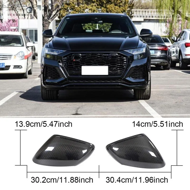 For 2019+ Porsche 911 992 Taycan Dry Carbon Fiber RHD Replacement Car Side Mirror Cover