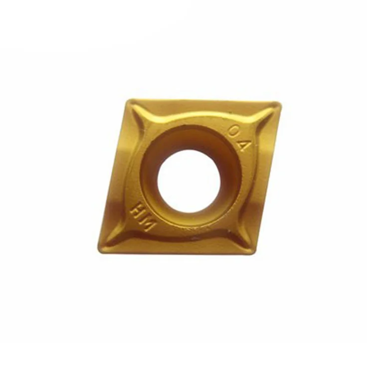 

CCMT060204-HM Твердосплавные вставки YBC251 для общего точения стальных материалов Настраиваемая поддержка OEM