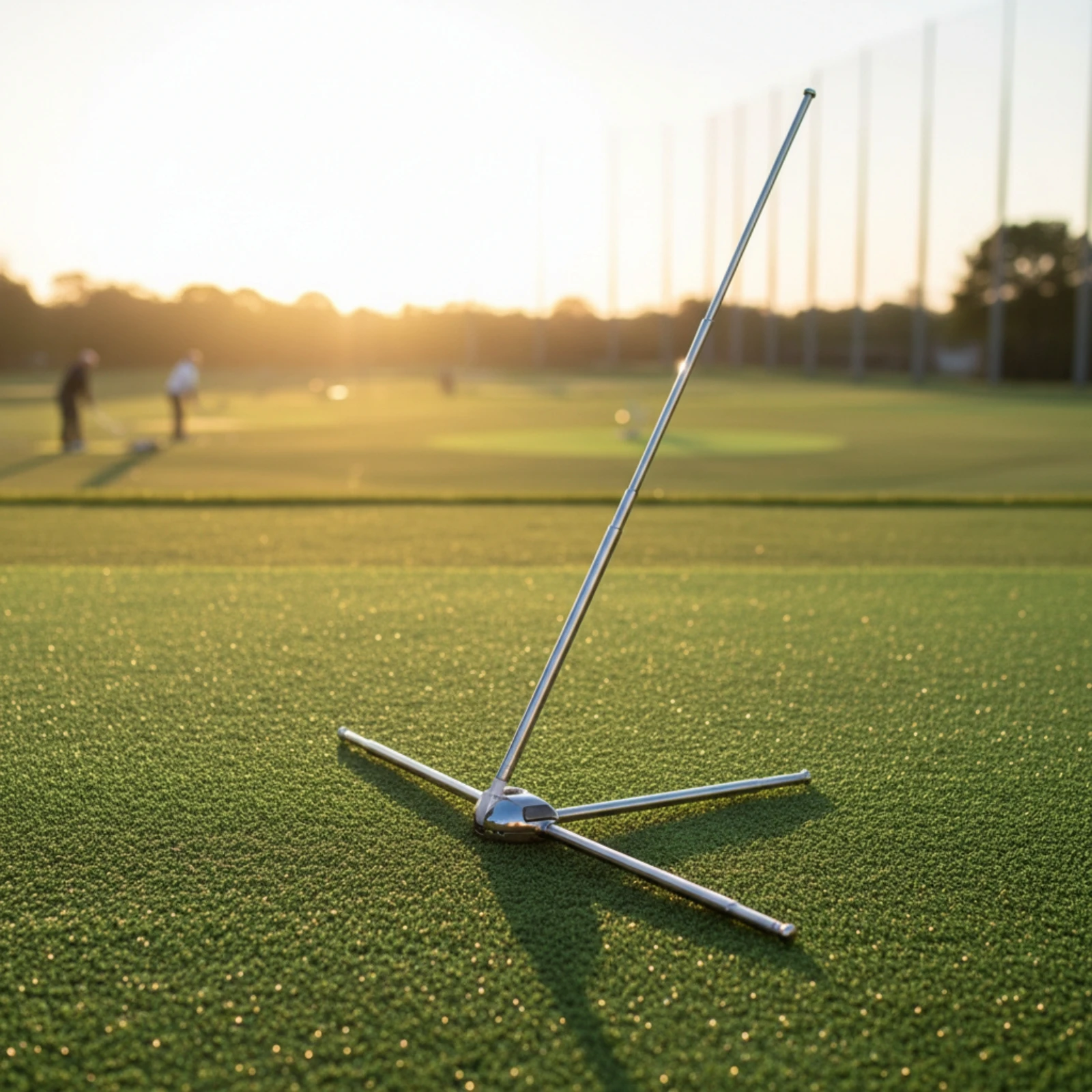 Golf Swing Plane Coach Lightweight Golf Swing-Plane and Putting Practice Coach Putting Alignment Stick Long-Lasting for Golfers