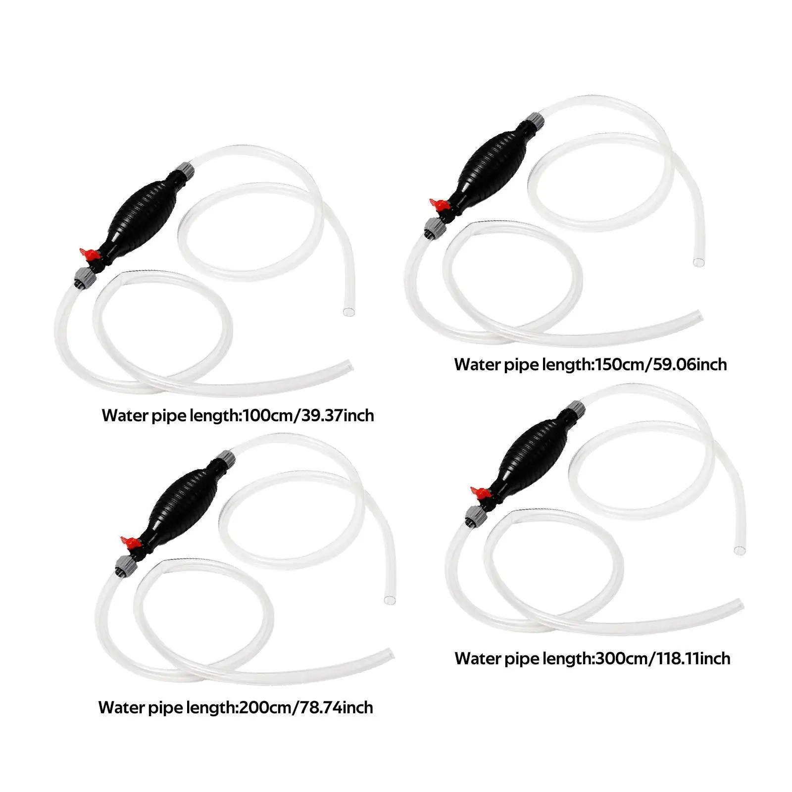 

Портативный ручной топливный насос из ПВХ, сифон для перекачки топлива, экстрактор масла для лодок, мотоциклов, водных кроватей, аквариумов