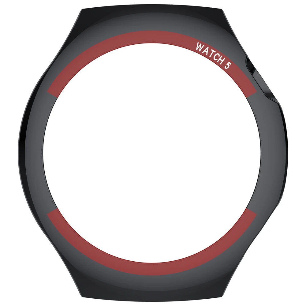 Capa para huawei watch 5 mudando instantaneamente aparência de exploração de espaço mudando instantaneamente quadro de concha de alta qualidade pc sli