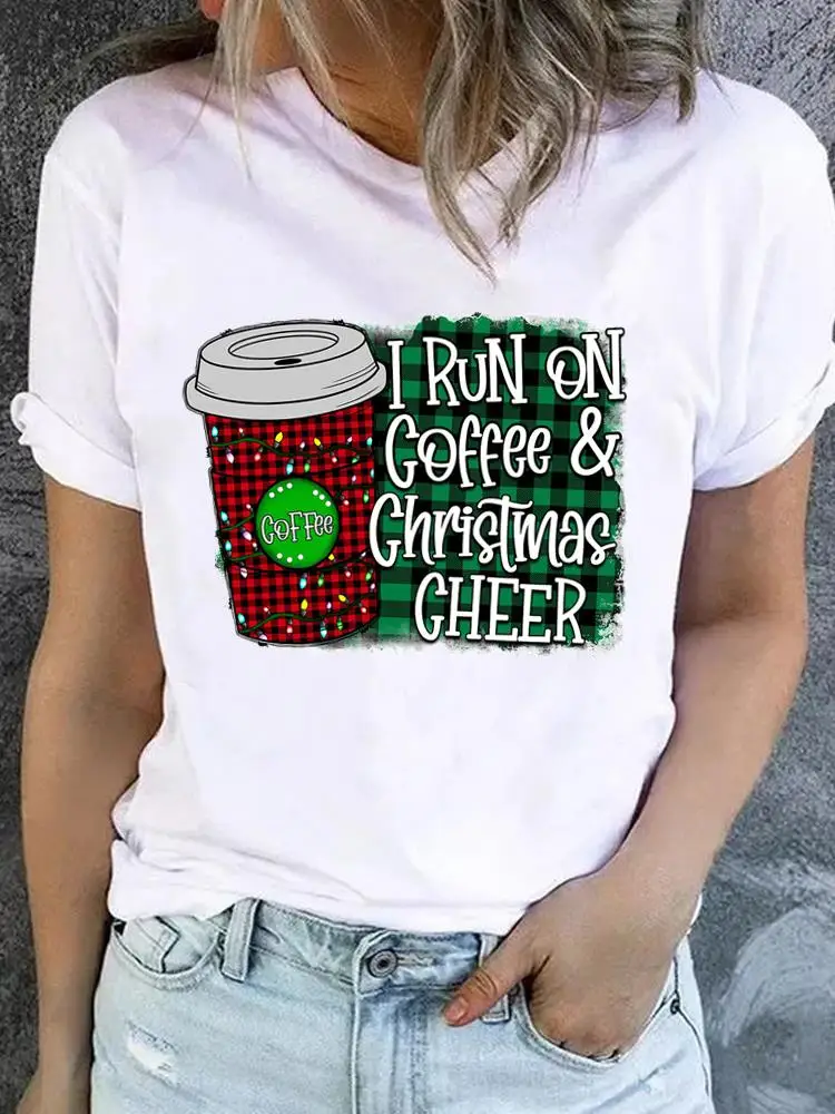 

Женская футболка с коротким рукавом и принтом, в стиле 90-х