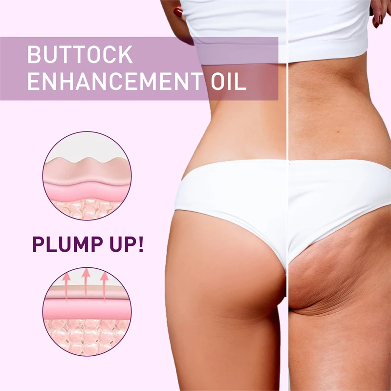 30 ml West Africa Buttock Exercise Butt Enlargement Oil Breast Enhancement Hips Enlarge Hip Fat Cells Get Bigger butt By Walking