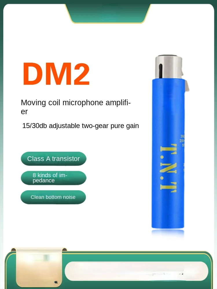 DM2 Moving Coil Mic…