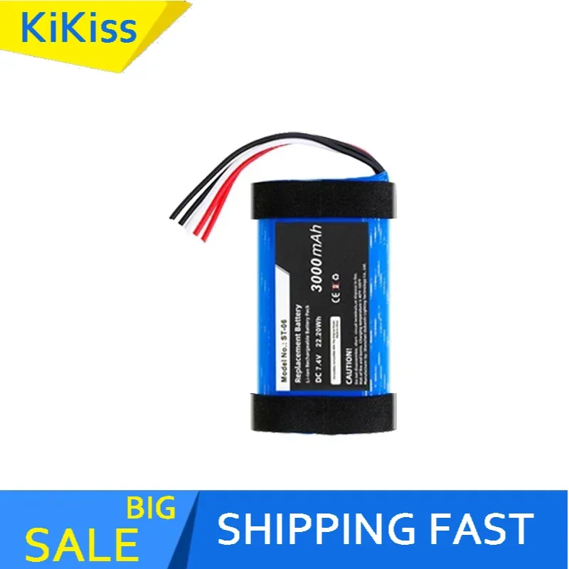 3400mAh Battery ST-06 For Sony SRS-XB31 SRSXB31