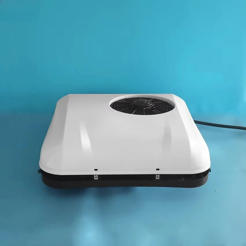 سقف صغير ملحقات الشاحنة الكهربائية مجموعة التيار المتناوب وحدة مكيف الهواء 24 فولت تكييف الهواء 12 فولت لشاحنة التخييم RV #3