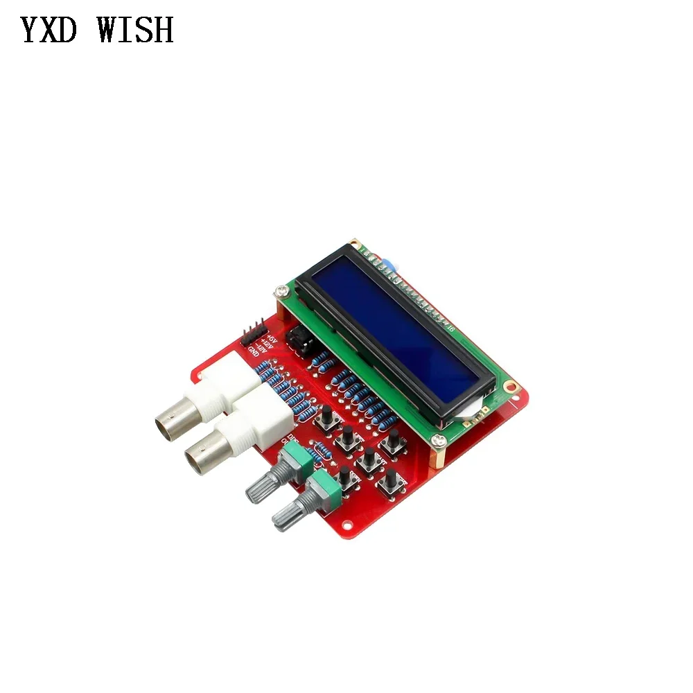 AVR DDS V2.0 Function Signal Generator Module Board Sine Triangle Square Wave Sine Diy Kit Diy Signal Generator