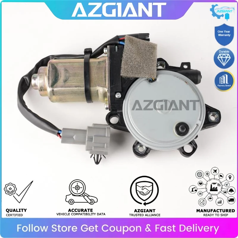 

AZGIANT Power Front Left Window Glass Lifting Motor 6Pin for Infiniti I30 Nissan Cefiro A33 X-TRAIL T30 Maxima Auto Window Parts