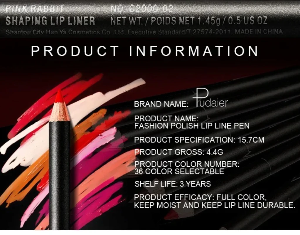 2 in 1/Set Hot Velluto Opaco Lip Gloss Lip Liner Matita Trucco Impermeabile Durata Contorno Rossetto Liquido Lipliner Kit Cosmetico