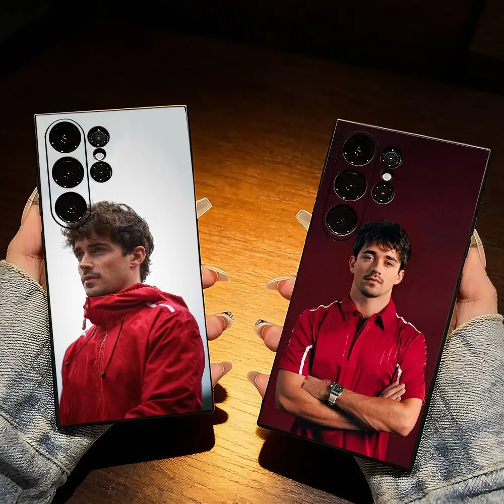 capa-de-telefone-no-4-f-f1-1-c-charles-l-leclerc-para-samsung-s25-s24-s21-s22-s23-s20-ultra-s26-plus-fe-note-5g-capa-preta