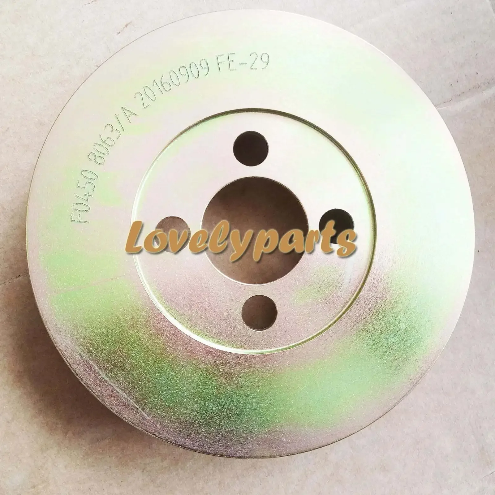 New V-Grooved Pulley 04256103 04253336 Fit For Deutz BFM1013 Engine 1pc