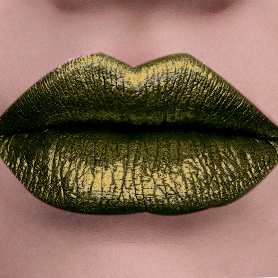 3 Farben Rauchgrüner Lippenstift-Stift Wasserfest Perlmutt-Metallic-Glitzer für Augen- oder Lippen-Make-up Werkzeug Geschenke Kosmetik – Detail 7