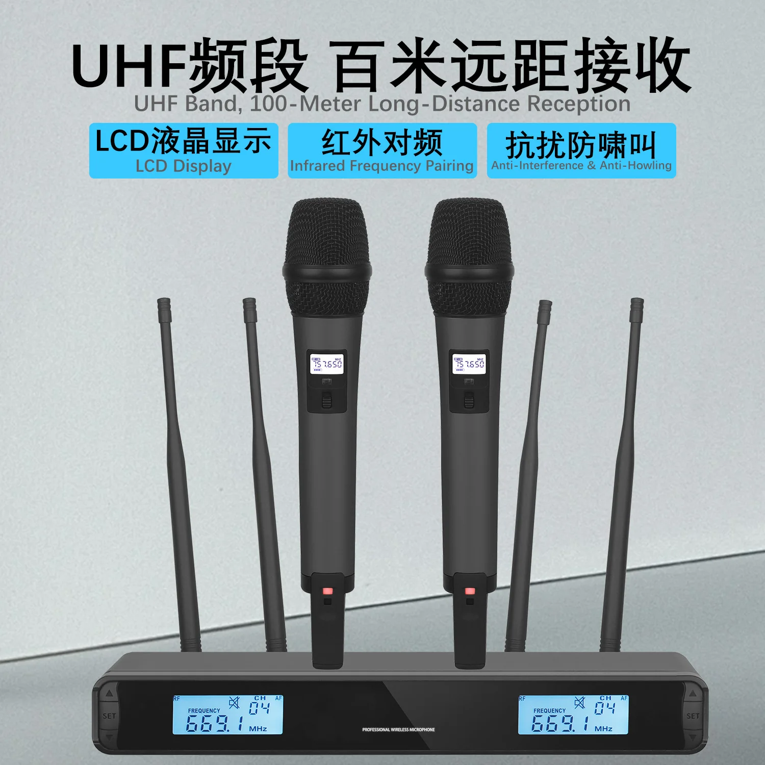GAW-U31B Uhf Band I…