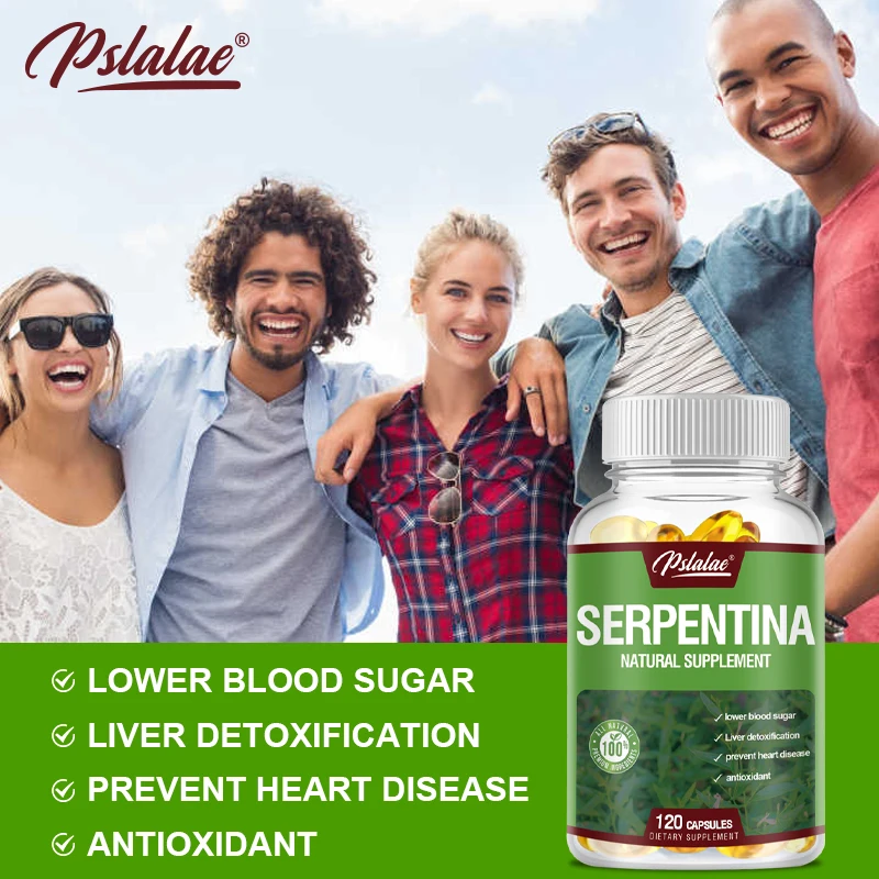 Kapsułki Serpentine - Naturalne ekstrakty ziołowe, wspierają zdrowie serca, wzmacniają odporność organizmu, bez GMO