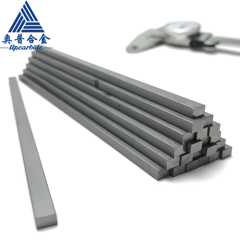 YL10.2  91.8 Hra Tungsten steel bar carbide tool blade Wear Resistance Blank Tungsten Carbide Bar