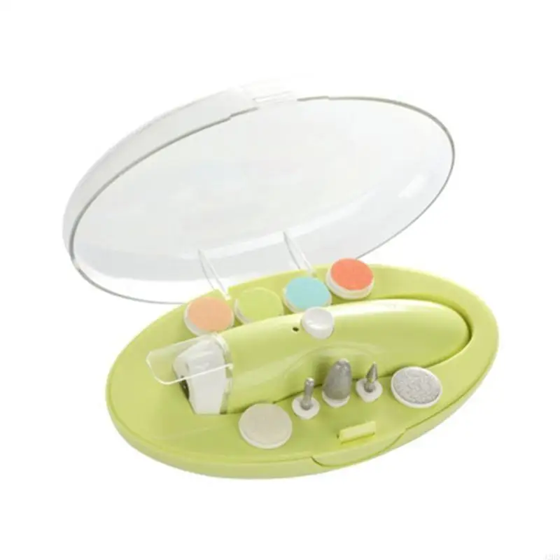 

J2HD Baby s File Electric Trimmer Babies Grooming Accessories Infant Care for Infant Toddler