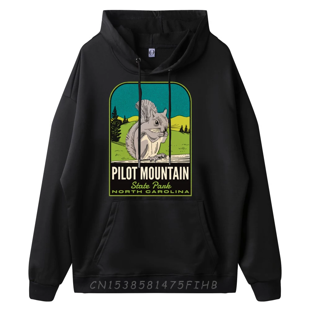 Pilot Mountain State Park Nc Vintage Travel Pink Graphic Tees Hoodie Men Oversized Father's Day