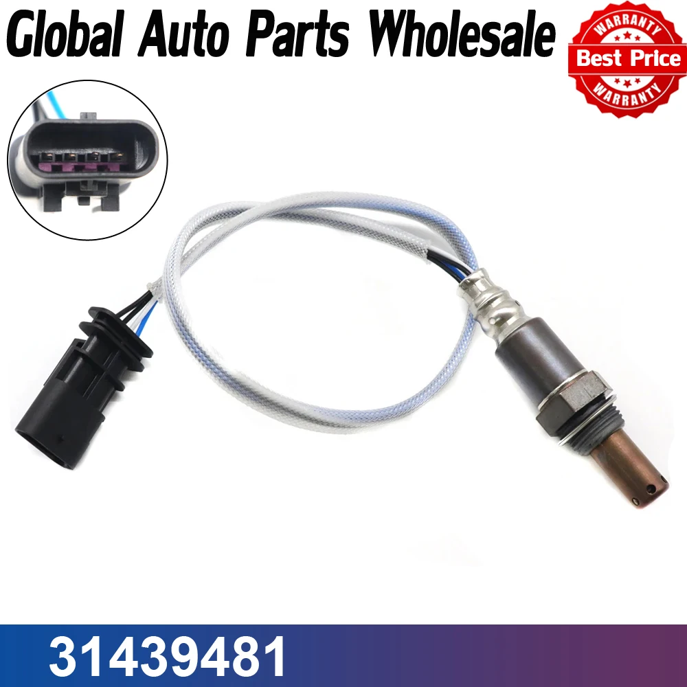 Car 31439481 DOX-0642 Downstream Air Fuel Ratio Oxygen O2 Lambda Sensor For Volvo T4 T5 T6 S60 S90 XC60 XC90 V60