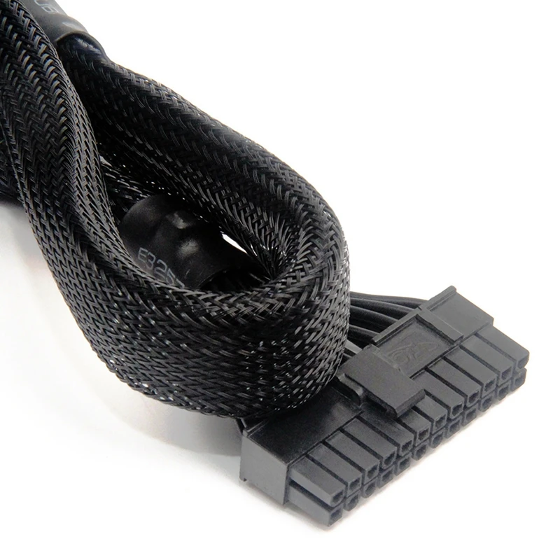 1 Piece 24-Pin Modular Cable Compatible With Corsair Motherboards RM650X RM750X RM850X RM1000X