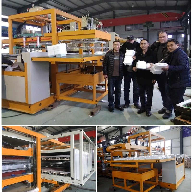 YG Disposable Ps Foam Plate Making Machine Plastic Box Machine