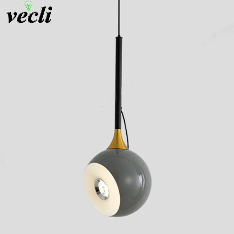 

Modern Minimalist Luxury Bedroom Bedside Pendant Light with Touch Sensor Magnetic Lift Long Line Design