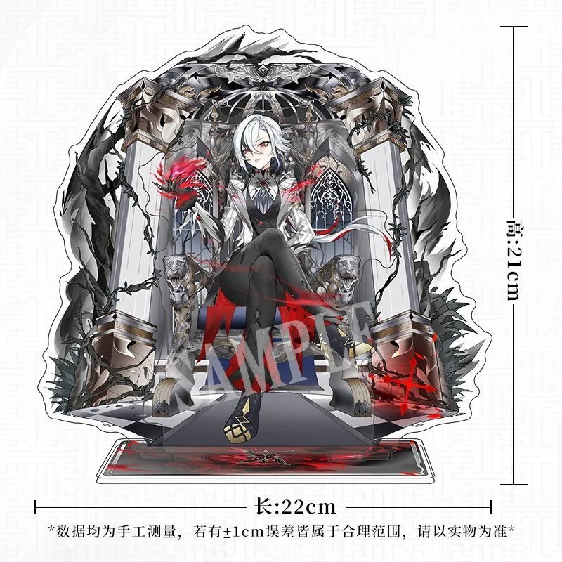 Los sirventes de Genshin Impact Arechino configuran adornos originales de anime para regalos de cumpleaños {en torno de la misma persona}