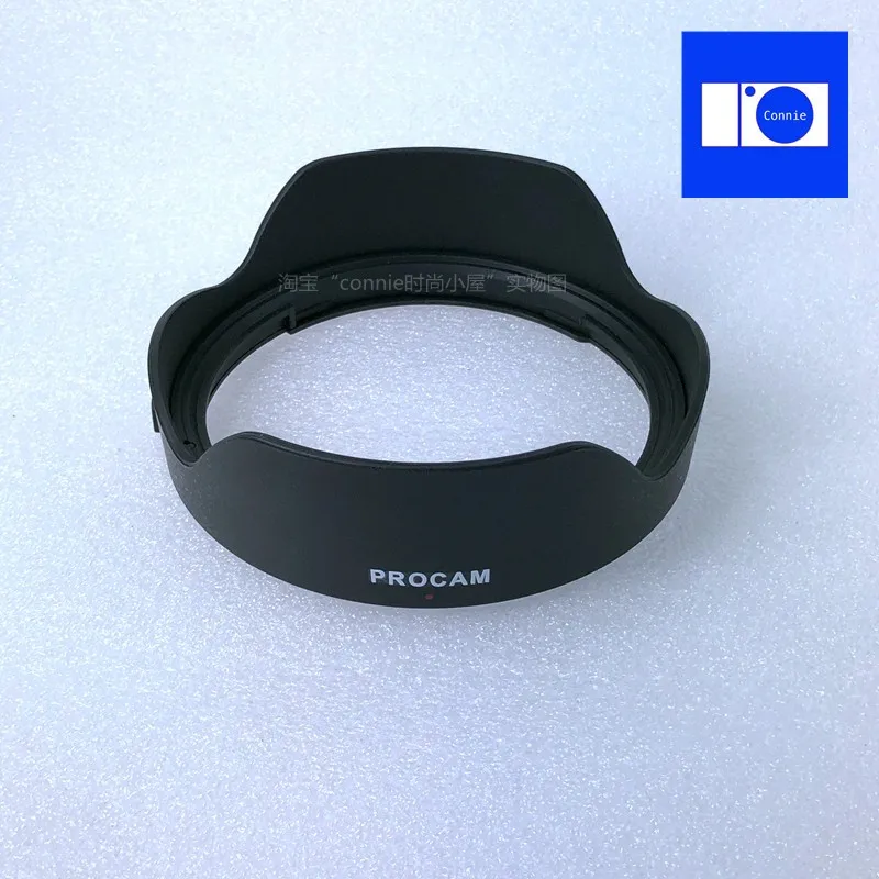 LH825-03 77mm Reverse petal flower Lens Hood cover for sigma 17-50MM F2.8 EX DC HSM mirrorless camera lens 17-50 2.8